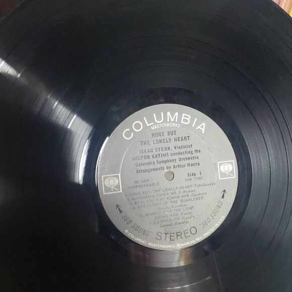 Isaac Stern Great Violin Favorites Vinyl Record - Picture 9 of 15